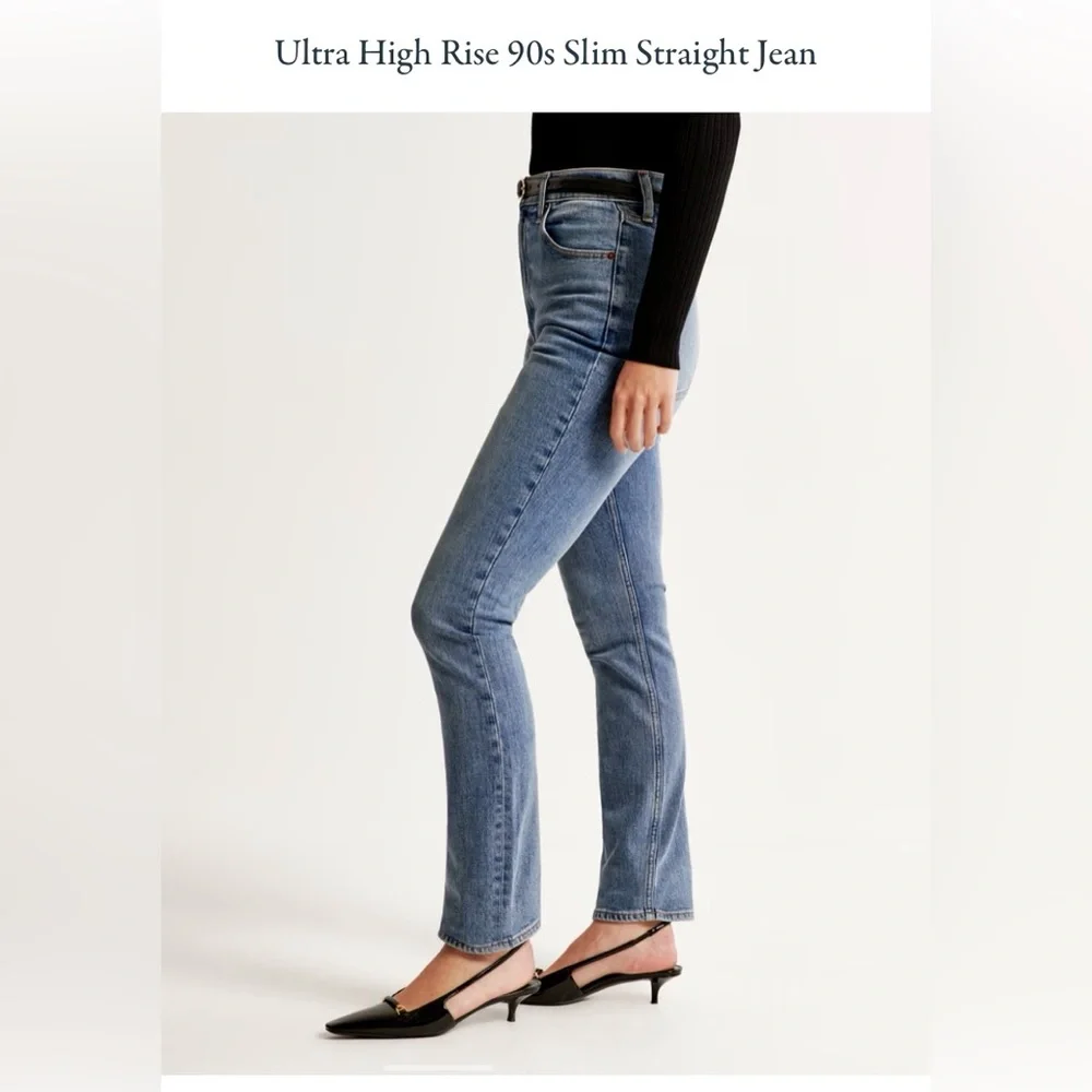 Abercrombie Slim Straight Jeans - Picture 5 of 8